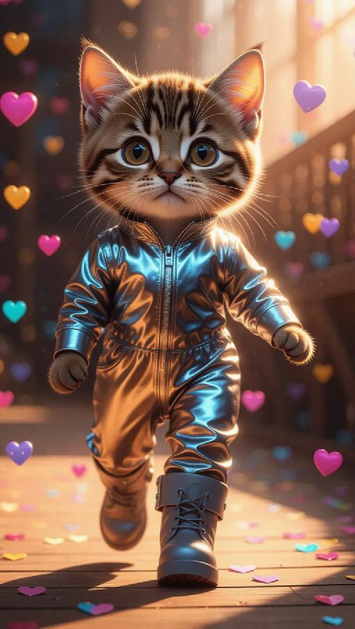 Text to Image AI effects generated image