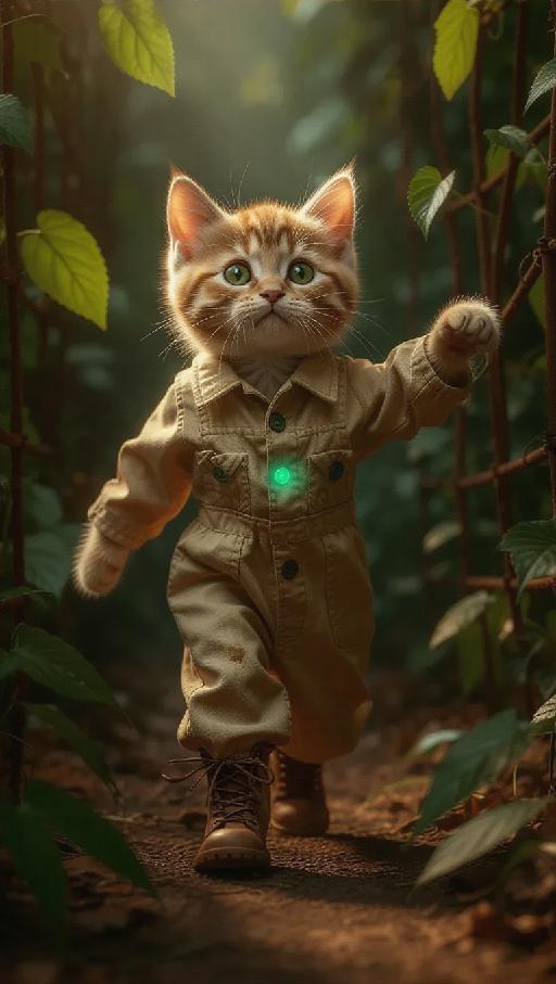 Text to Image AI effects generated image