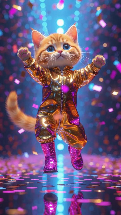 Text to Image AI effects generated image