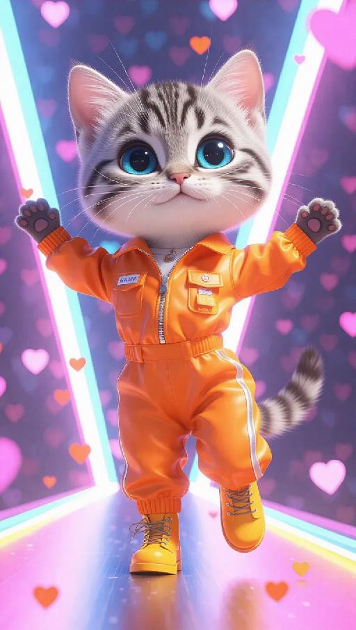 Text to Image AI effects generated image