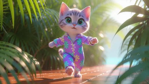 Text to Image AI effects generated image