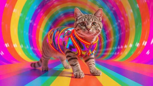 Text to Image AI effects generated image