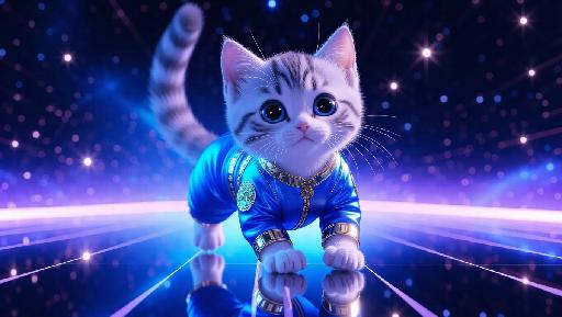 Text to Image AI effects generated image