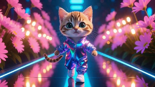 Text to Image AI effects generated image