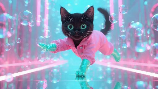 Text to Image AI effects generated image