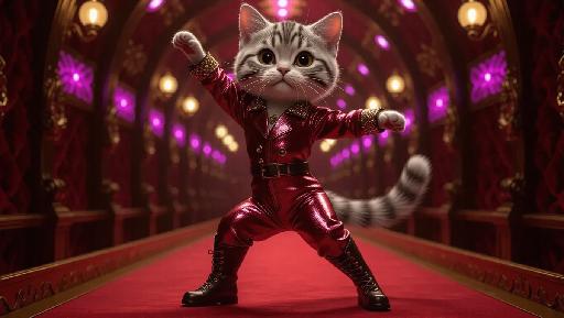 Text to Image AI effects generated image