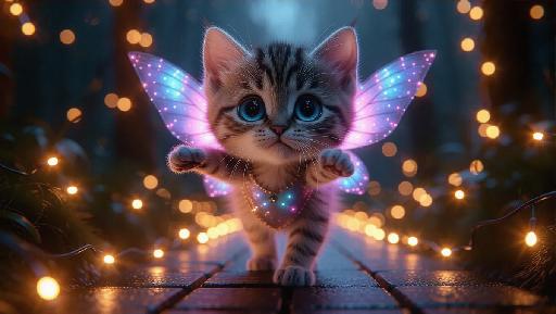 Text to Image AI effects generated image