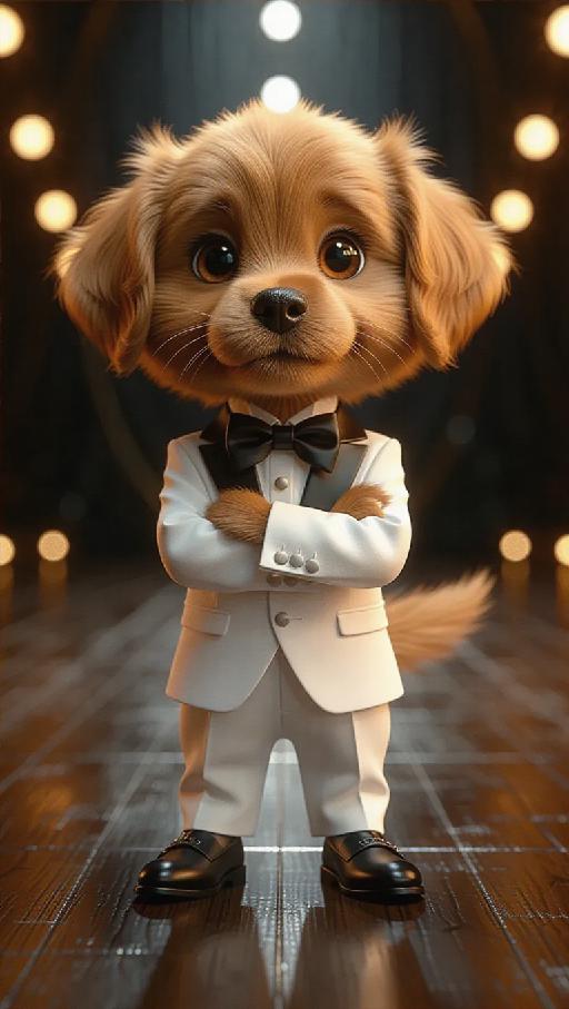 Text to Image AI effects generated image