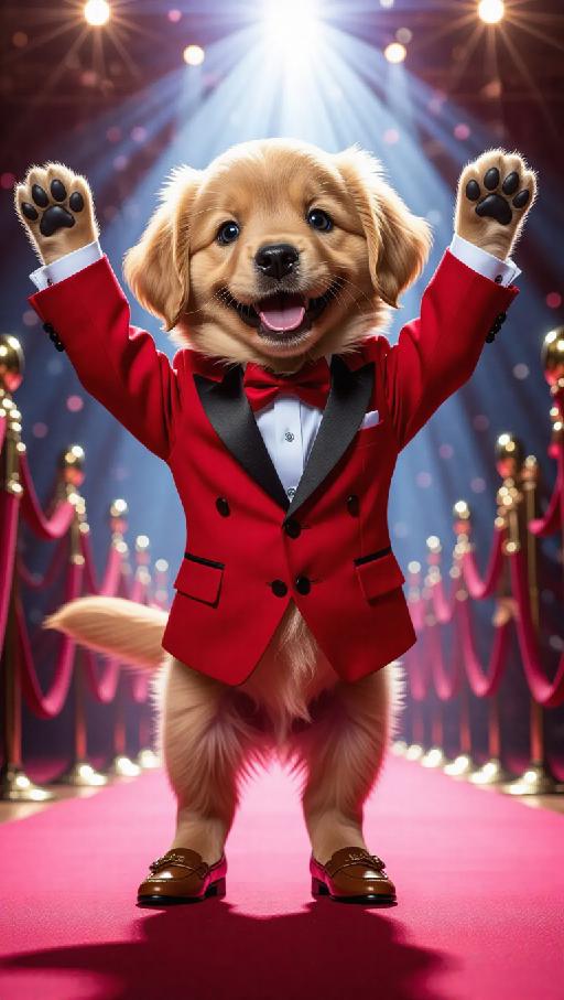 Text to Image AI effects generated image