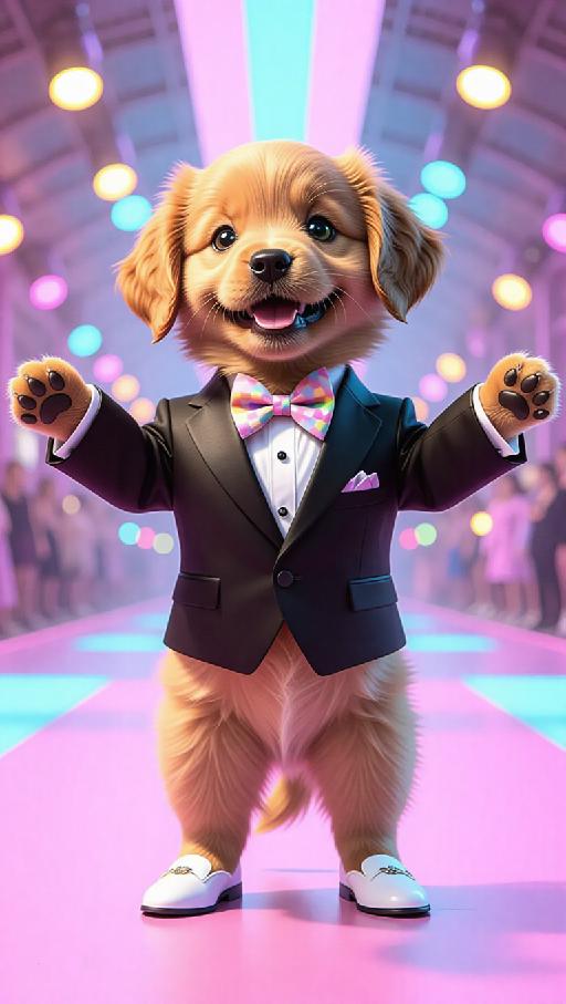 Text to Image AI effects generated image