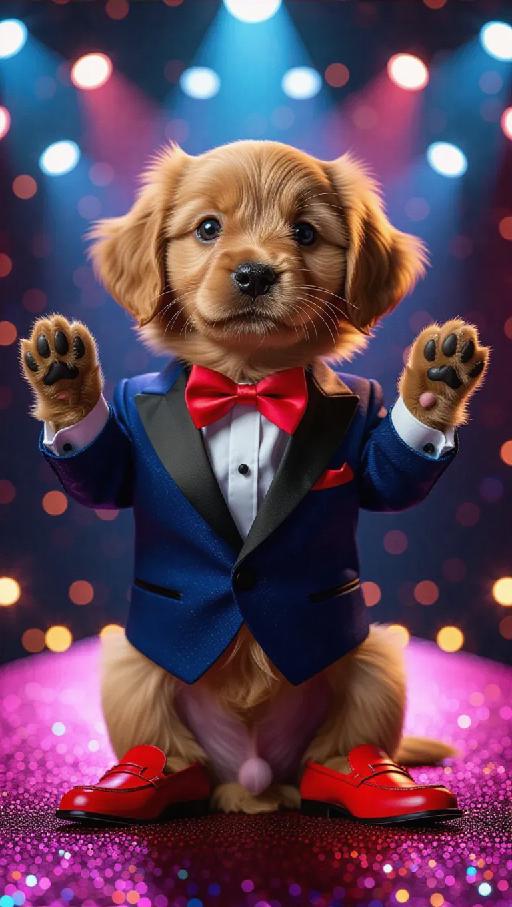 Text to Image AI effects generated image