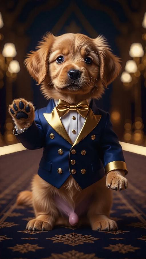 Text to Image AI effects generated image