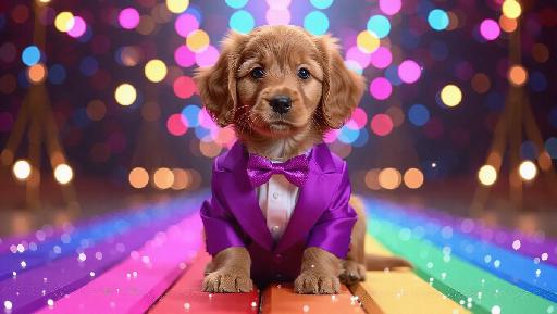 Text to Image AI effects generated image