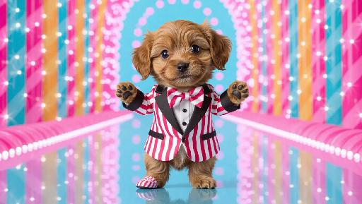 Text to Image AI effects generated image