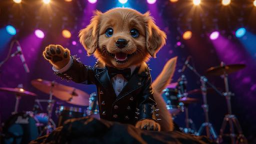 Text to Image AI effects generated image