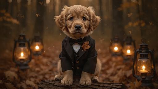 Text to Image AI effects generated image