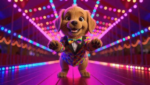 Text to Image AI effects generated image