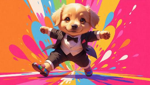 Text to Image AI effects generated image