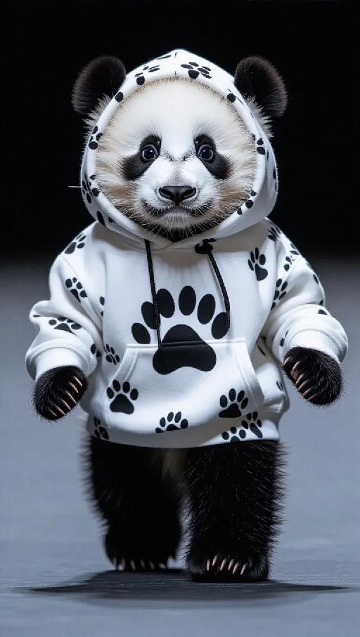 Text to Image AI effects generated image