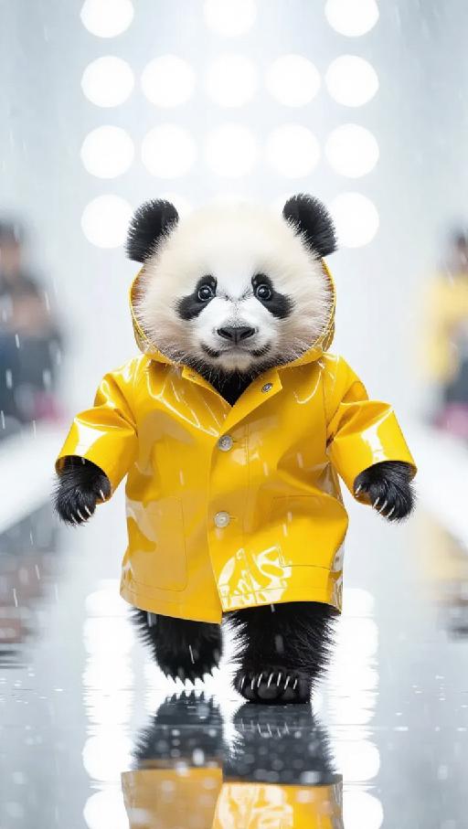 Text to Image AI effects generated image