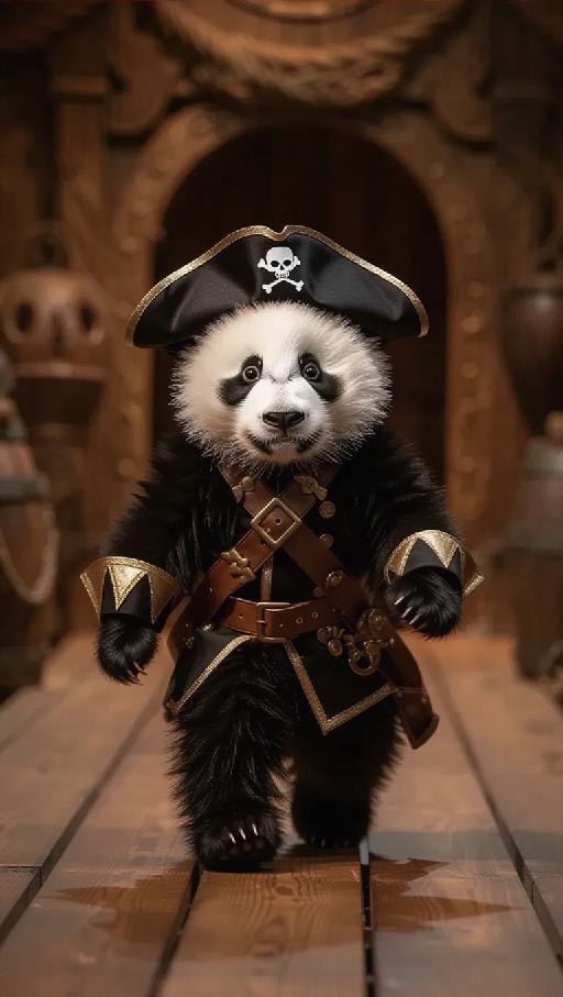 Text to Image AI effects generated image