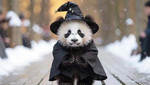 Text to Image AI effects generated image