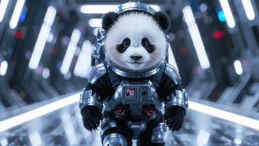 Text to Image AI effects generated image