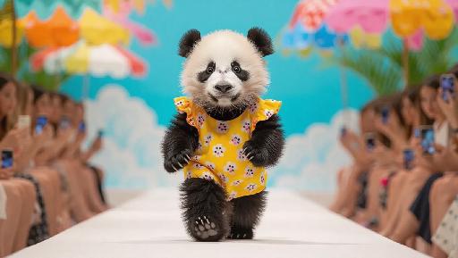 Text to Image AI effects generated image