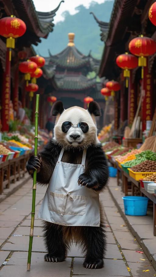 Text to Image AI effects generated image