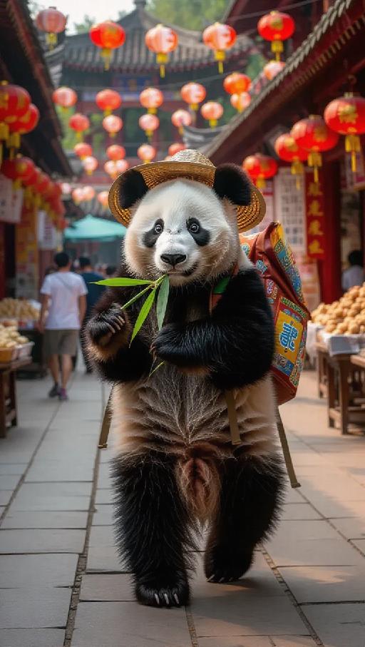 Text to Image AI effects generated image