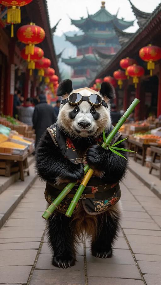 Text to Image AI effects generated image