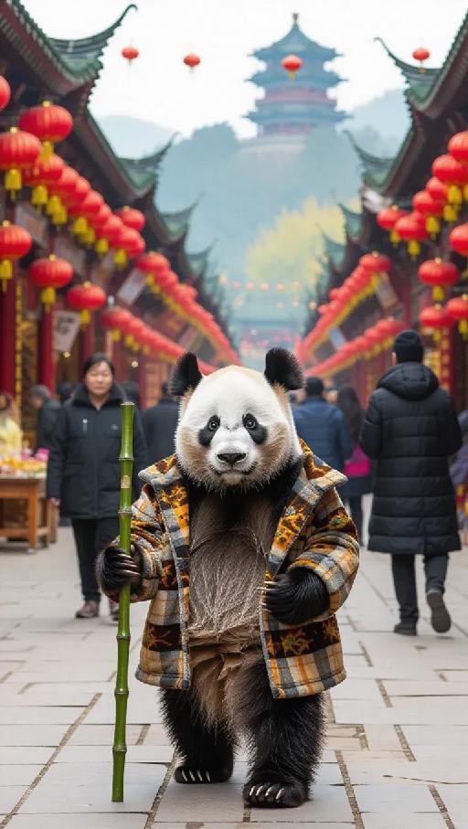 Text to Image AI effects generated image