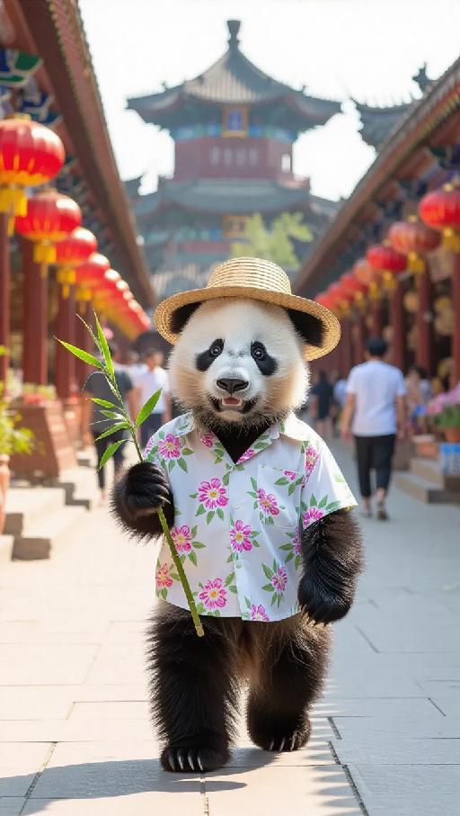 Text to Image AI effects generated image