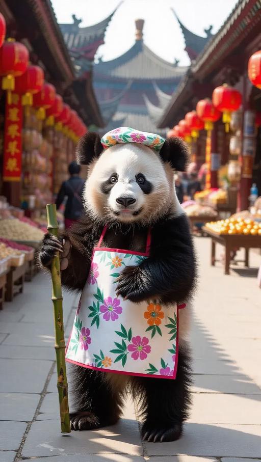 Text to Image AI effects generated image