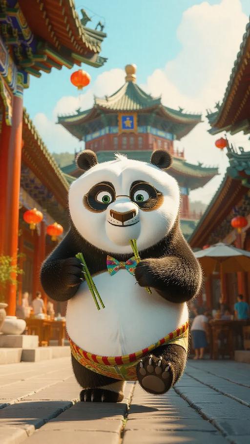 Text to Image AI effects generated image