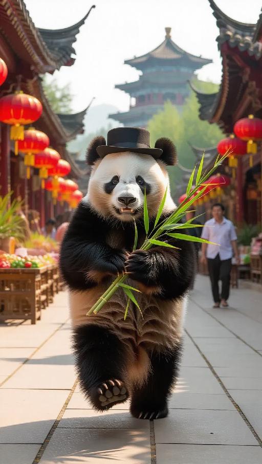 Text to Image AI effects generated image