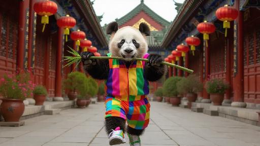 Text to Image AI effects generated image