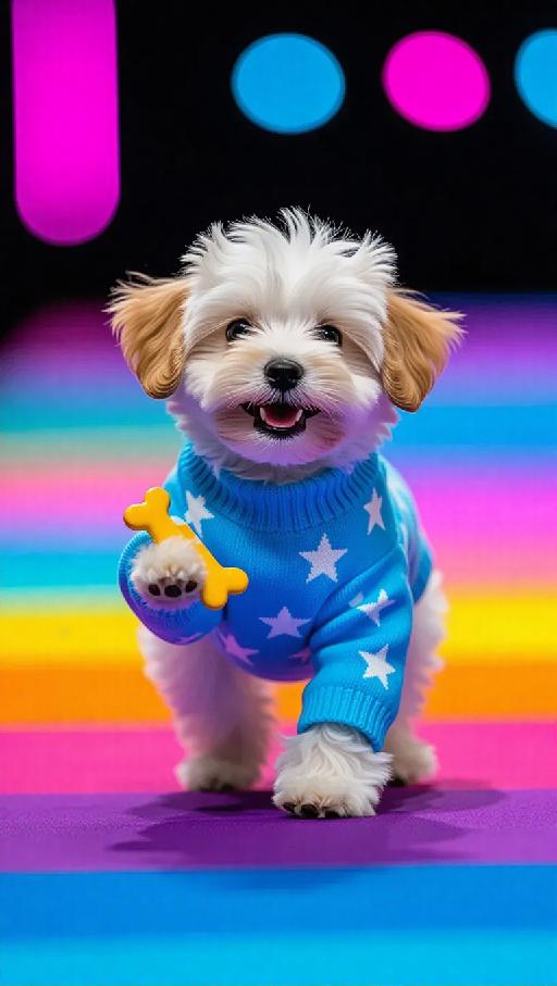 Text to Image AI effects generated image