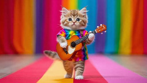 Text to Image AI effects generated image