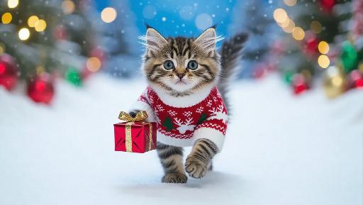 Text to Image AI effects generated image