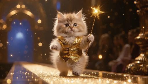 Text to Image AI effects generated image