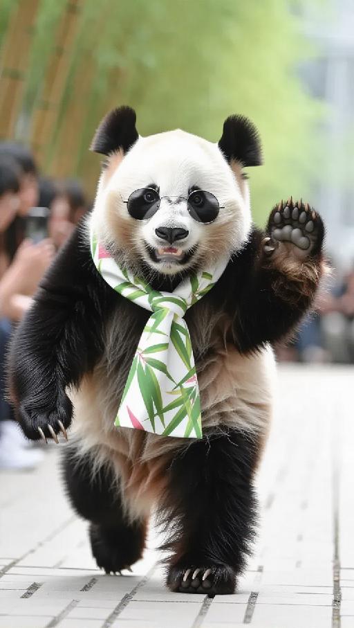 Text to Image AI effects generated image