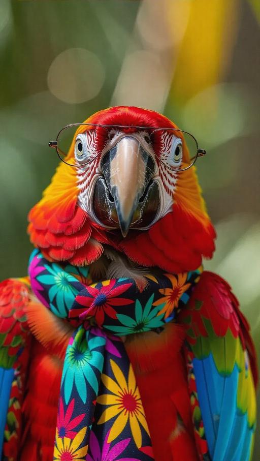 Text to Image AI effects generated image