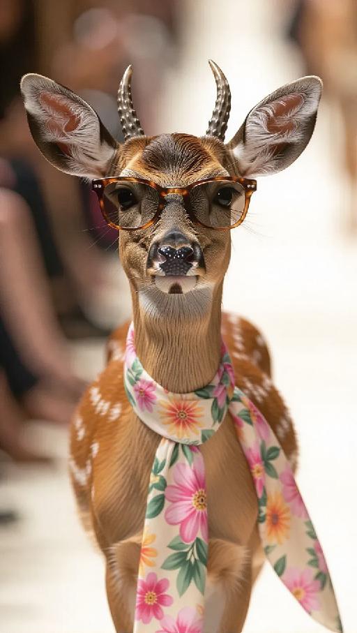 Text to Image AI effects generated image