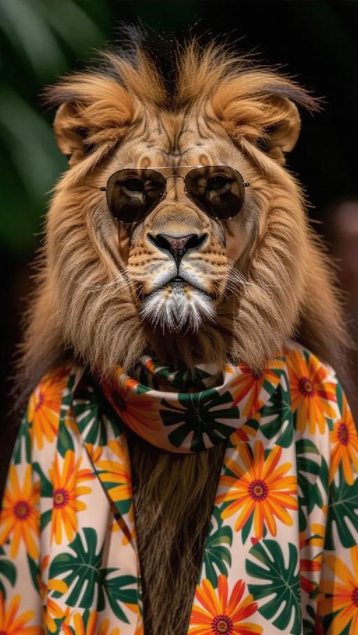 Text to Image AI effects generated image