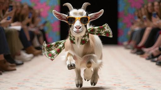 Text to Image AI effects generated image