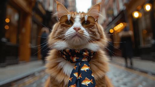 Text to Image AI effects generated image