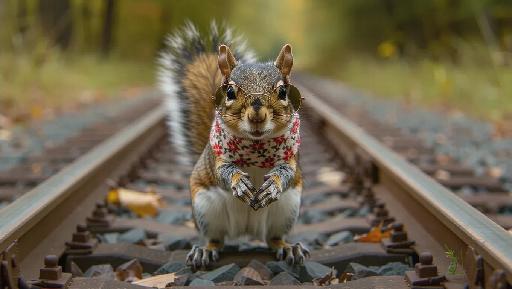 Text to Image AI effects generated image