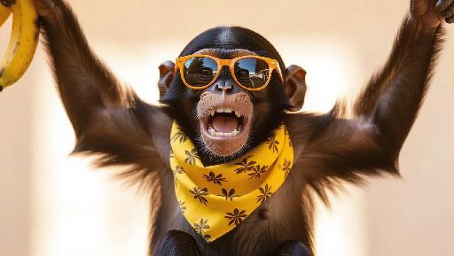 Text to Image AI effects generated image