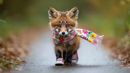 Text to Image AI effects generated image